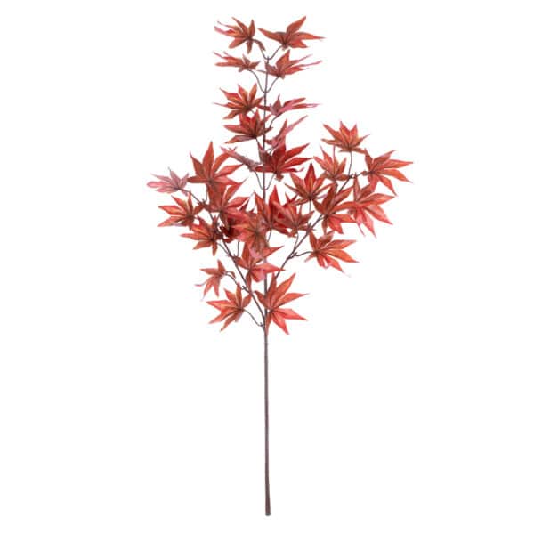 GloboStar® Artificial Garden MAPLE BRANCH 20263 Τεχνητό Διακοσμητικό Κλαδί Σφένδαμου Π25 x Υ90cm | 9,70 €