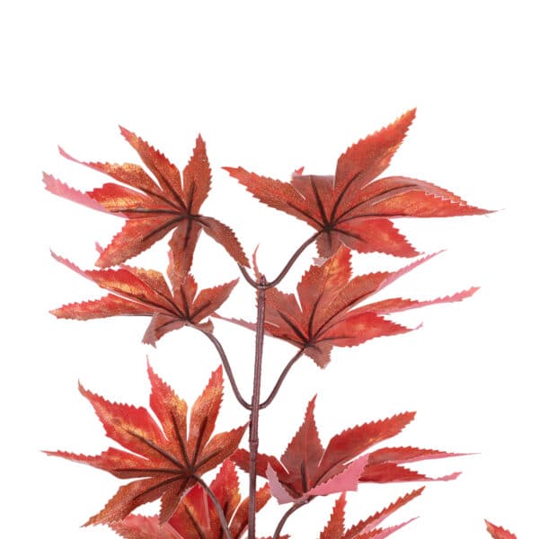 GloboStar® Artificial Garden MAPLE BRANCH 20263 Τεχνητό Διακοσμητικό Κλαδί Σφένδαμου Π25 x Υ90cm | 9,70 €