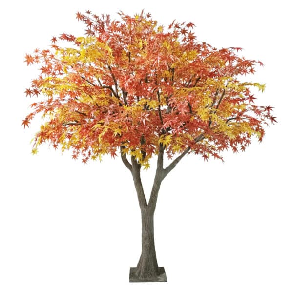 GloboStar® Artificial Garden AUTUMN MAPLE TREE 20360 Τεχνητό Διακοσμητικό Δέντρο Φθινοπωρινός Σφένδαμος Υ350cm | 2.532,57 €