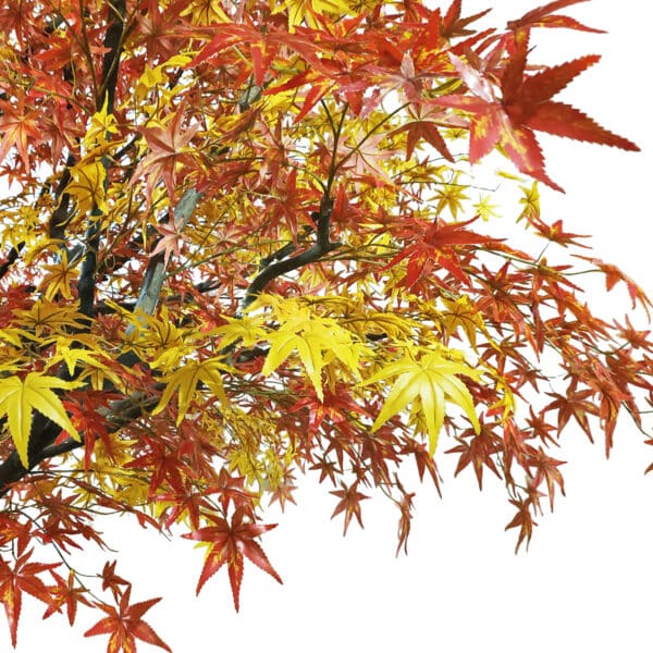 GloboStar® Artificial Garden AUTUMN MAPLE TREE 20360 Τεχνητό Διακοσμητικό Δέντρο Φθινοπωρινός Σφένδαμος Υ350cm | 2.532,57 €