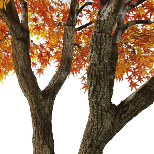 GloboStar® Artificial Garden AUTUMN MAPLE TREE 20360 Τεχνητό Διακοσμητικό Δέντρο Φθινοπωρινός Σφένδαμος Υ350cm | 2.532,57 €