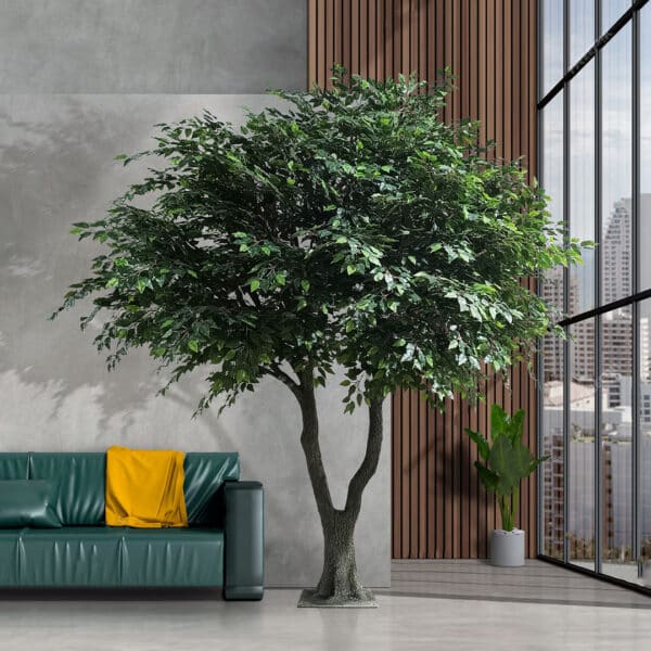 GloboStar® Artificial Garden BANYAN FICUS TREE 20361 Τεχνητό Διακοσμητικό Δέντρο Ινδική Συκιά Φίκος Υ300cm | 2.377,50 €