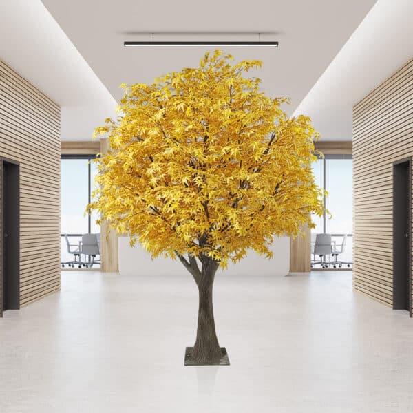 GloboStar® Artificial Garden WINTER MAPLE TREE 20364 Τεχνητό Διακοσμητικό Δέντρο Χειμωνιάτικος Σφένδαμος Υ350cm | 2.687,61 €