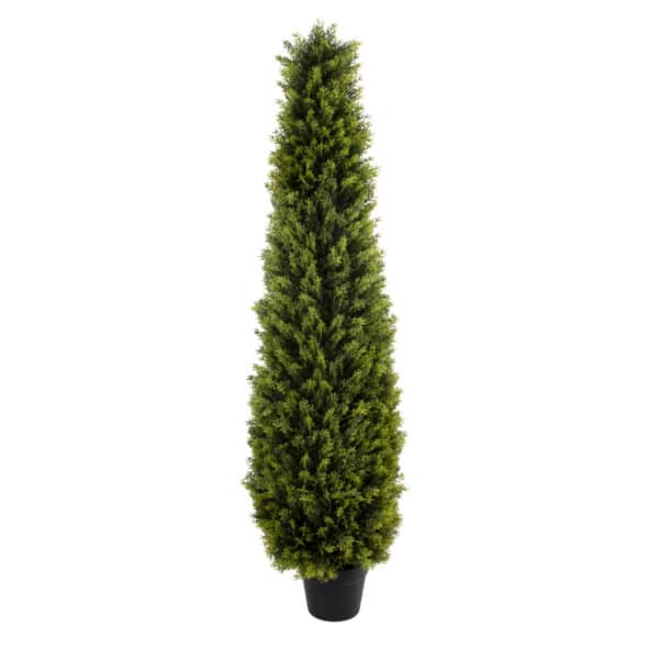 GloboStar® Artificial Garden CYPRESSUS SEMPERVIRENS 20394 Τεχνητό Διακοσμητικό Φυτό Μεσογειακό Κυπαρίσσι Υ120cm | 149,24 €