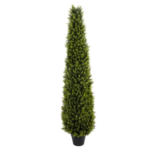 GloboStar® Artificial Garden CYPRESSUS SEMPERVIRENS 20395 Τεχνητό Διακοσμητικό Φυτό Μεσογειακό Κυπαρίσσι Υ150cm | 184,53 €