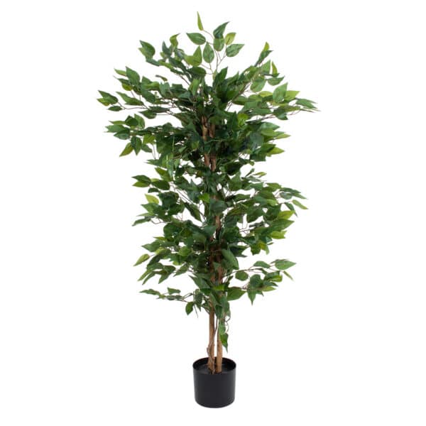 GloboStar® Artificial Garden FICUS BENJAMINA TREE 20415 Τεχνητό Διακοσμητικό Φυτό Φίκος Μπενζαμίνη Υ120cm | 50,70 €