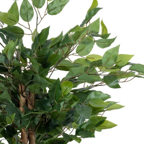 GloboStar® Artificial Garden FICUS BENJAMINA TREE 20415 Τεχνητό Διακοσμητικό Φυτό Φίκος Μπενζαμίνη Υ120cm | 50,70 €