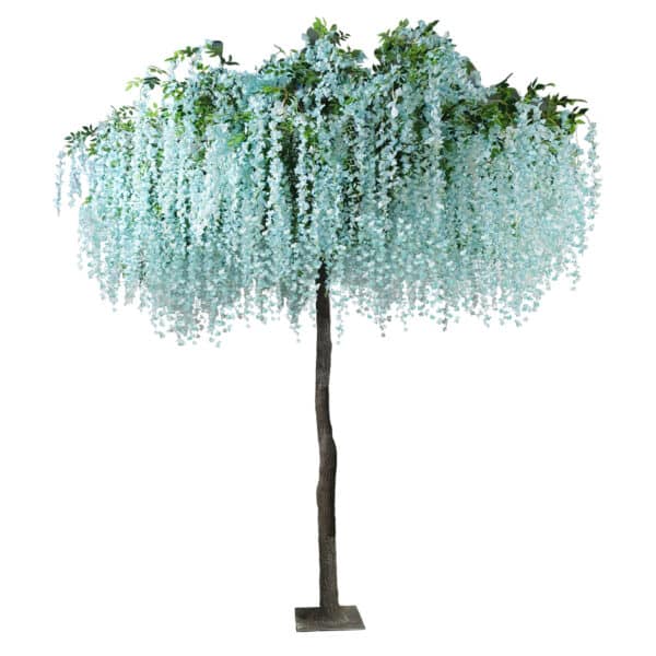 GloboStar® Artificial Garden WISTERIA FLOWER TREE 20433 Τεχνητό Διακοσμητικό Δέντρο Βιστερία Υ340cm | 1.671,14 €