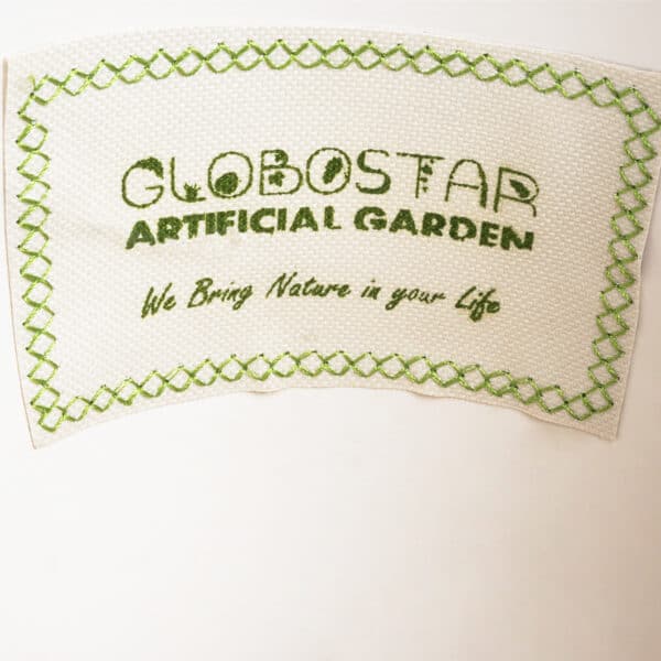 GloboStar® Artificial Garden TOKYO 20496 Διακοσμητικό Κεραμικό Κασπώ Γλάστρα - Flower Pot Λευκό Φ16 x Υ19cm | 26,08 €