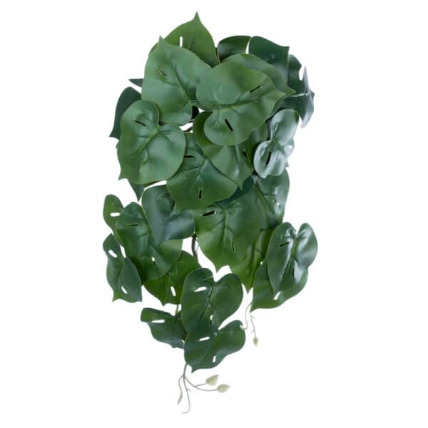 GloboStar® Artificial Garden MONSTERA HANGING PLANT 20613 Τεχνητό Διακοσμητικό Κρεμαστό Φυτό Μονστέρα Υ45cm | 9,90 €