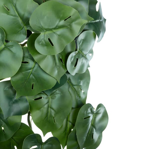 GloboStar® Artificial Garden MONSTERA HANGING PLANT 20613 Τεχνητό Διακοσμητικό Κρεμαστό Φυτό Μονστέρα Υ45cm | 9,90 €