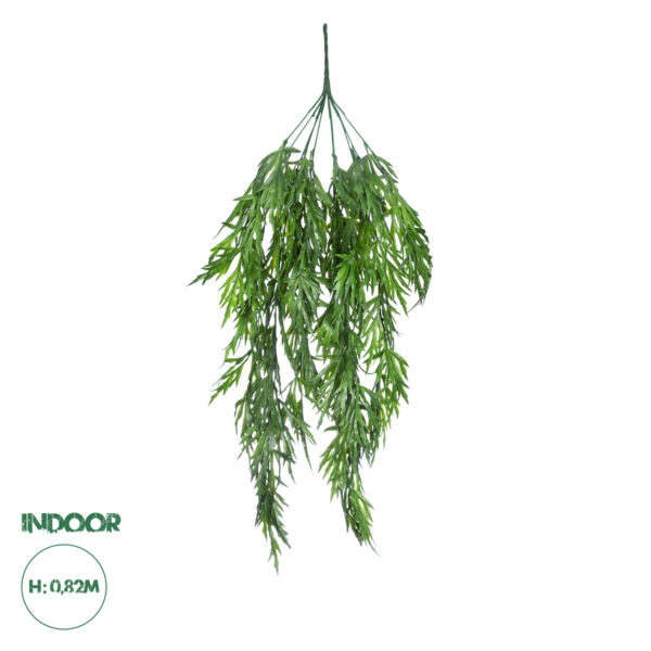 GloboStar® Artificial Garden CARAWAY HANGING BRANCH 20617 Τεχνητό Κρεμαστό Διακοσμητικό Κρεμαστό κλαδί Κυμινο Y80cm Σετ 2 τεμαχίων | 7,20 €