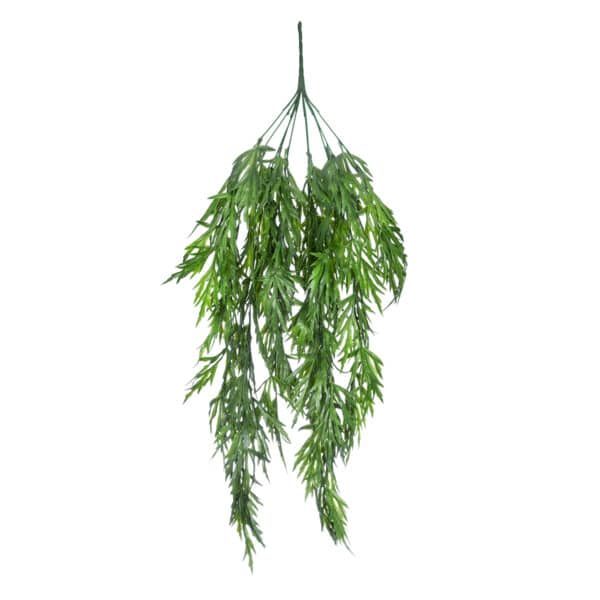 GloboStar® Artificial Garden CARAWAY HANGING BRANCH 20617 Τεχνητό Κρεμαστό Διακοσμητικό Κρεμαστό κλαδί Κυμινο Y80cm Σετ 2 τεμαχίων | 7,20 €