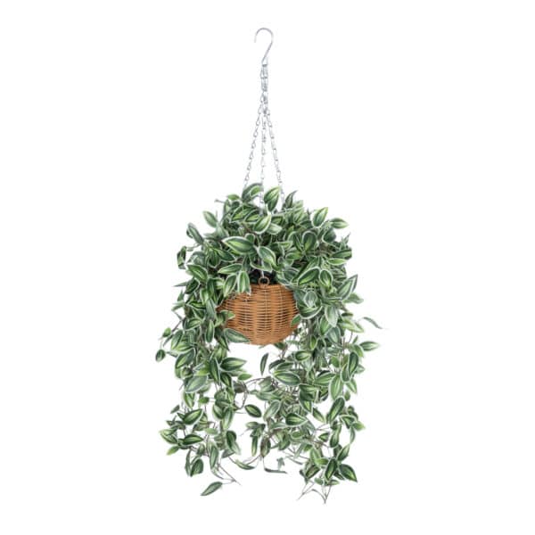 GloboStar® Artificial Garden GOLDEN BELL WILLOW HANGING PLANT 20627 Τεχνητό Κρεμαστό Διακοσμητικό Φυτό Ιτίας Y80cm | 77,65 €