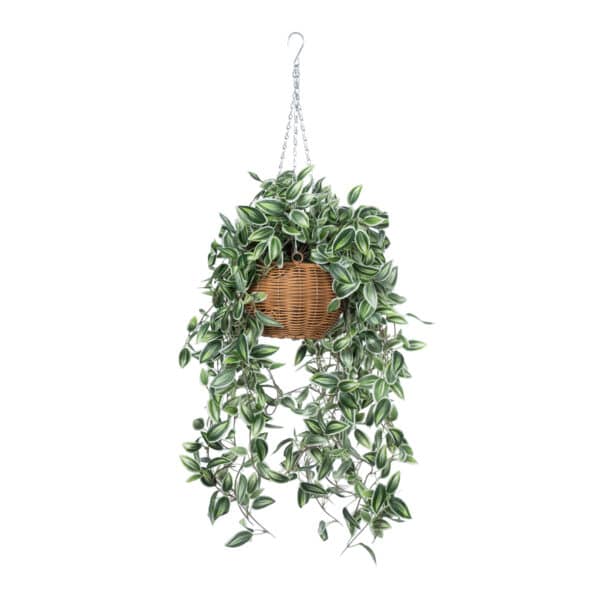 GloboStar® Artificial Garden GOLDEN BELL WILLOW HANGING PLANT 20627 Τεχνητό Κρεμαστό Διακοσμητικό Φυτό Ιτίας Y80cm | 77,65 €