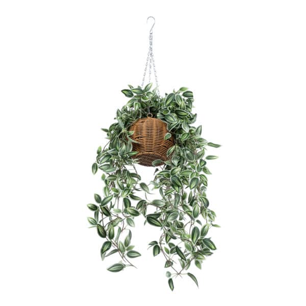 GloboStar® Artificial Garden GOLDEN BELL WILLOW HANGING PLANT 20627 Τεχνητό Κρεμαστό Διακοσμητικό Φυτό Ιτίας Y80cm | 77,65 €