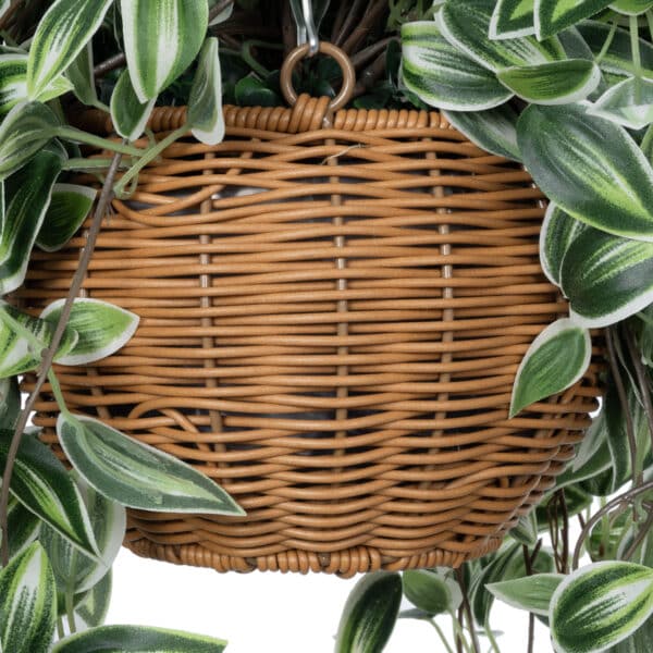 GloboStar® Artificial Garden GOLDEN BELL WILLOW HANGING PLANT 20627 Τεχνητό Κρεμαστό Διακοσμητικό Φυτό Ιτίας Y80cm | 77,65 €