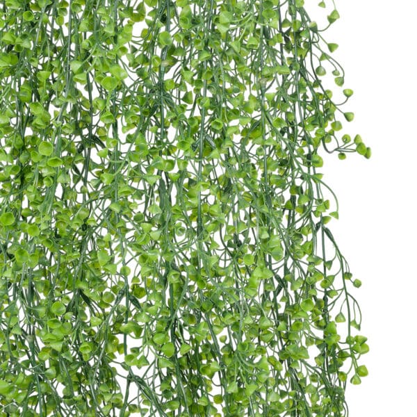 GloboStar® Artificial Garden GOLDEN BELL WILLOW 1 HANGING PLANT 20630 Κρεμαστό Τεχνητό Διακοσμητικό Φυτό Ιτίας Y110cm | 81,19 €