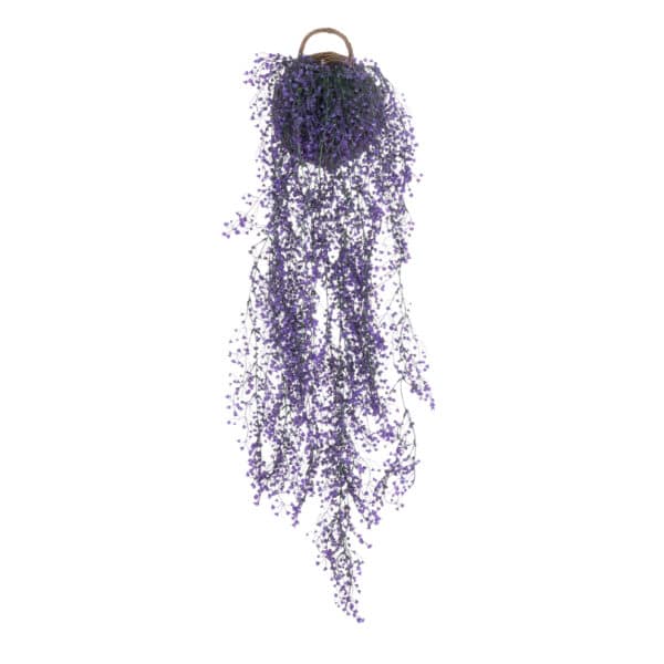 GloboStar® Artificial Garden GOLDEN BELL WILLOW 3 HANGING PLANT 20631 Κρεμαστό Τεχνητό Διακοσμητικό Φυτό Ιτίας Y110cm | 81,19 €