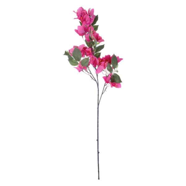 GloboStar® Artificial Garden BOUGAUVILLEA BRANCH 20643 Τεχνητό Διακοσμητικό Κλαδί Μπουκανβίλιας Φουξ Y80cm | 4,73 €