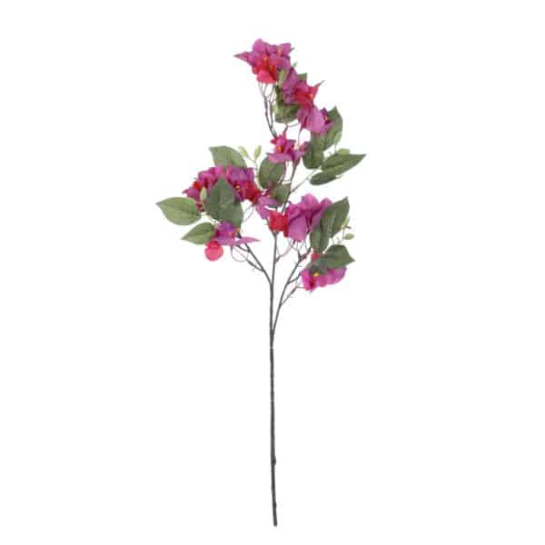 GloboStar® Artificial Garden BOUGAUVILLEA BRANCH 20644 Τεχνητό Διακοσμητικό Κλαδί Μπουκανβίλιας Φουξ Y80cm | 4,73 €