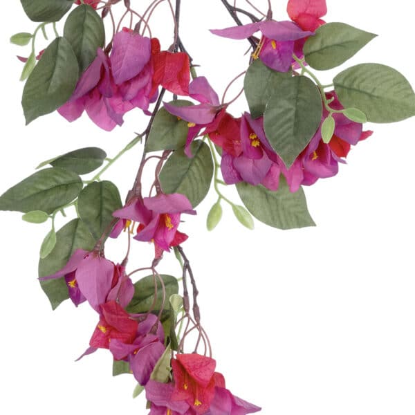 GloboStar® Artificial Garden BOUGAUVILLEA BRANCH 20644 Τεχνητό Διακοσμητικό Κλαδί Μπουκανβίλιας Φουξ Y80cm | 4,73 €