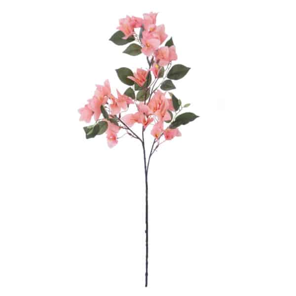 GloboStar® Artificial Garden BOUGAUVILLEA BRANCH 20647 Τεχνητό Διακοσμητικό Κλαδί Μπουκανβίλιας Ροζ - Πορτοκαλί Y80cm | 4,72 €