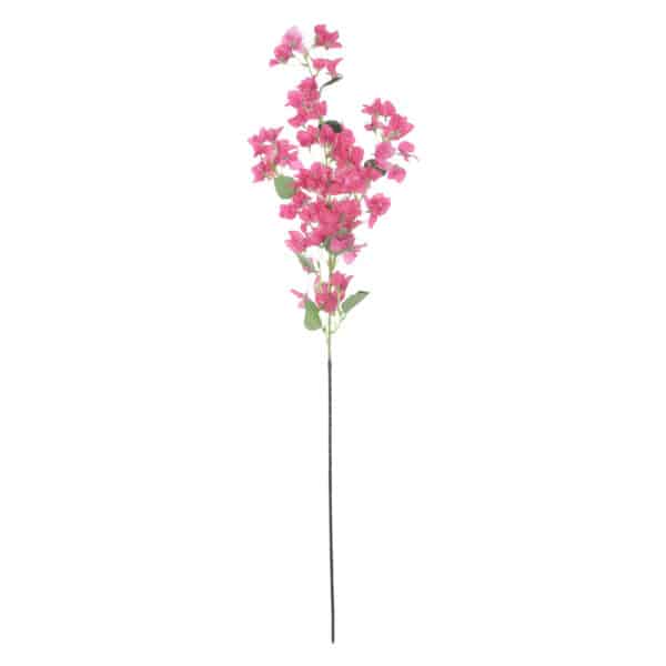 GloboStar® Artificial Garden BOUGAUVILLEA BRANCH 20649 Τεχνητό Διακοσμητικό Κλαδί Μπουκανβίλιας Φουξ Y115cm | 6,03 €