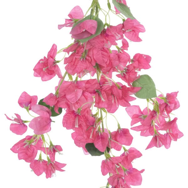 GloboStar® Artificial Garden BOUGAUVILLEA BRANCH 20649 Τεχνητό Διακοσμητικό Κλαδί Μπουκανβίλιας Φουξ Y115cm | 6,03 €