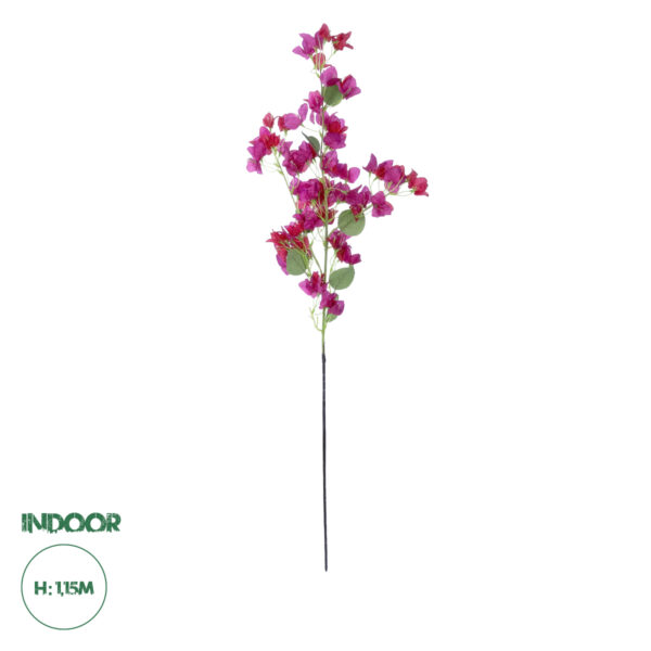 GloboStar® Artificial Garden BOUGAUVILLEA BRANCH 20652 Τεχνητό Διακοσμητικό Κλαδί Μπουκανβίλιας Φουξ Y115cm | 6,03 €