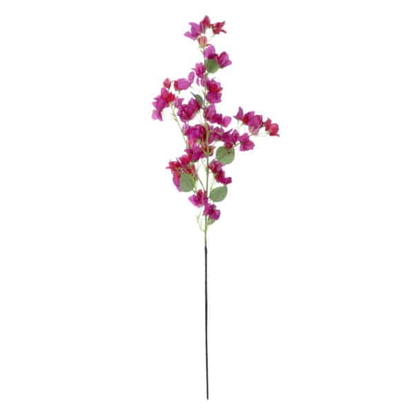 GloboStar® Artificial Garden BOUGAUVILLEA BRANCH 20652 Τεχνητό Διακοσμητικό Κλαδί Μπουκανβίλιας Φουξ Y115cm | 6,03 €