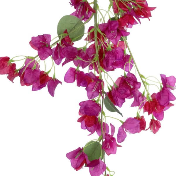 GloboStar® Artificial Garden BOUGAUVILLEA BRANCH 20652 Τεχνητό Διακοσμητικό Κλαδί Μπουκανβίλιας Φουξ Y115cm | 6,03 €