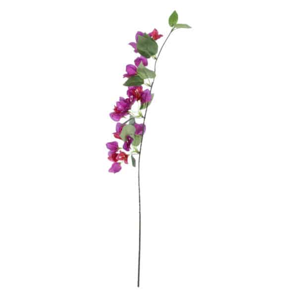 GloboStar® Artificial Garden BOUGAUVILLEA BRANCH 20656 Τεχνητό Διακοσμητικό Κλαδί Μπουκανβίλιας Φουξ Y80cm | 2,55 €