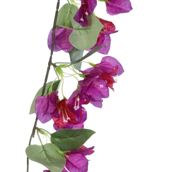 GloboStar® Artificial Garden BOUGAUVILLEA BRANCH 20656 Τεχνητό Διακοσμητικό Κλαδί Μπουκανβίλιας Φουξ Y80cm | 2,55 €