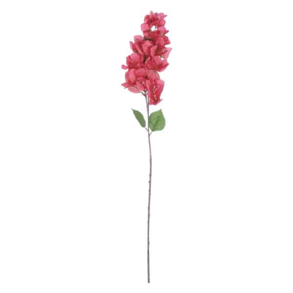 GloboStar® Artificial Garden BOUGAUVILLEA BRANCH 20658 Τεχνητό Διακοσμητικό Κλαδί Μπουκανβίλιας Φουξ Y80cm | 3,41 €