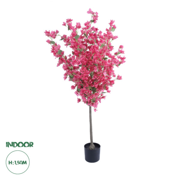 GloboStar® Artificial Garden BOUGAUVILLEA 20664 Τεχνητό Διακοσμητικό Φυτό με Ανθη Μπουκανβίλιας Φουξ Υ150cm | 86,43 €