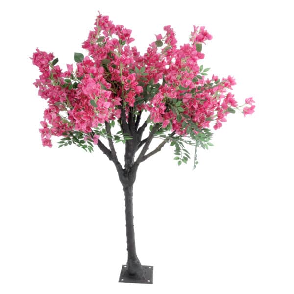 GloboStar® Artificial Garden BOUGAUVILLEA 20668 Τεχνητό Διακοσμητικό Δέντρο με Ανθη Μπουκανβίλιας Φουξ Υ150cm | 180,09 €