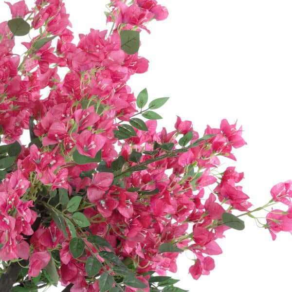 GloboStar® Artificial Garden BOUGAUVILLEA 20668 Τεχνητό Διακοσμητικό Δέντρο με Ανθη Μπουκανβίλιας Φουξ Υ150cm | 180,09 €