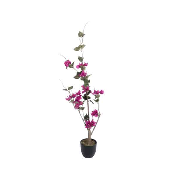 GloboStar® Artificial Garden BOUGAUVILLEA 20673 Τεχνητό Διακοσμητικό Φυτό με Ανθη Μπουκανβίλιας Φουξ Υ90cm | 51,15 €