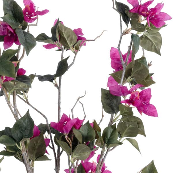 GloboStar® Artificial Garden BOUGAUVILLEA 20674 Τεχνητό Διακοσμητικό Φυτό με Ανθη Μπουκανβίλιας Φουξ Υ120cm | 90,06 €