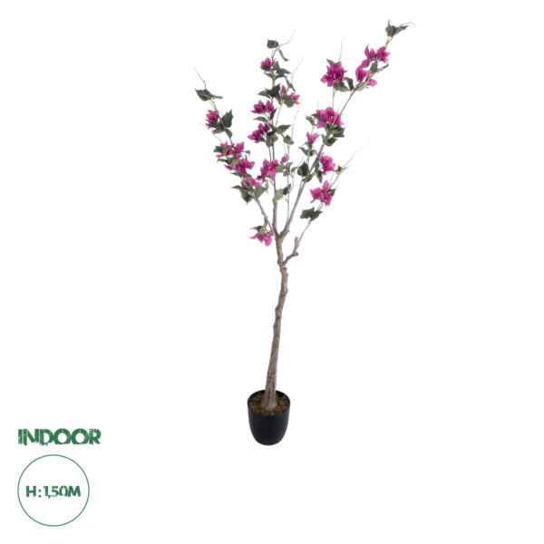 GloboStar® Artificial Garden BOUGAUVILLEA 20675 Τεχνητό Διακοσμητικό Φυτό με Ανθη Μπουκανβίλιας Φουξ Υ150cm | 111,66 €