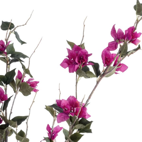 GloboStar® Artificial Garden BOUGAUVILLEA 20675 Τεχνητό Διακοσμητικό Φυτό με Ανθη Μπουκανβίλιας Φουξ Υ150cm | 111,66 €