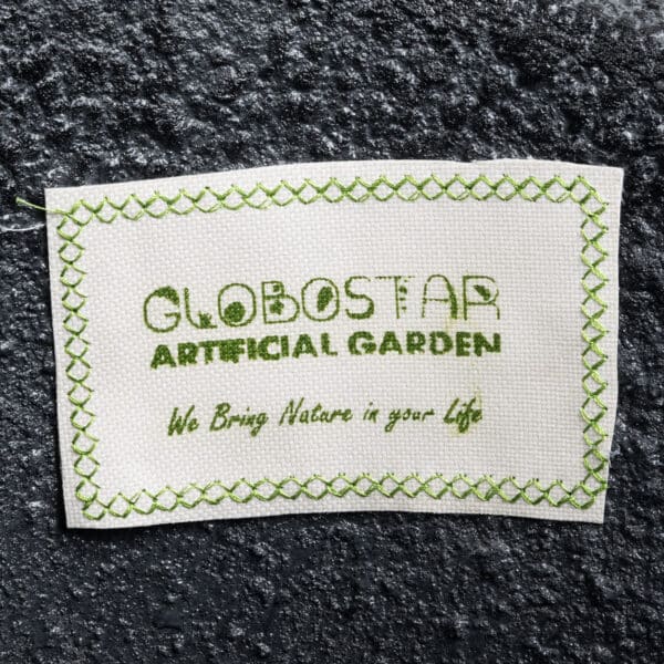 GloboStar® Artificial Garden ILAEIRA 20713 Επιδαπέδιο Πολυεστερικό Τσιμεντένιο Κασπώ Γλάστρα - Flower Pot Μαύρο Φ58 x Υ53cm | 127,67 €