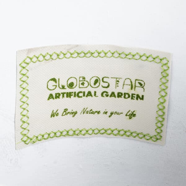 GloboStar® Artificial Garden ORIENTE 20768 Επιδαπέδιο Πολυεστερικό Τσιμεντένιο Κασπώ Γλάστρα - Flower Pot Λευκό Φ35 x Υ65cm | 162,50 €