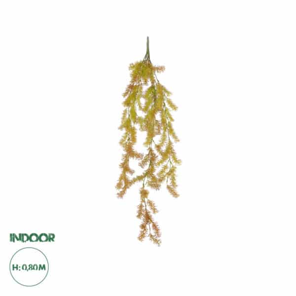 GloboStar® Artificial Garden HANGING CYPRESS 20820 Τεχνητό Διακοσμητικό Κρεμαστό Φυτό Κυπαρίσσι Μ25 x Π15 x Υ80cm | 6,99 €