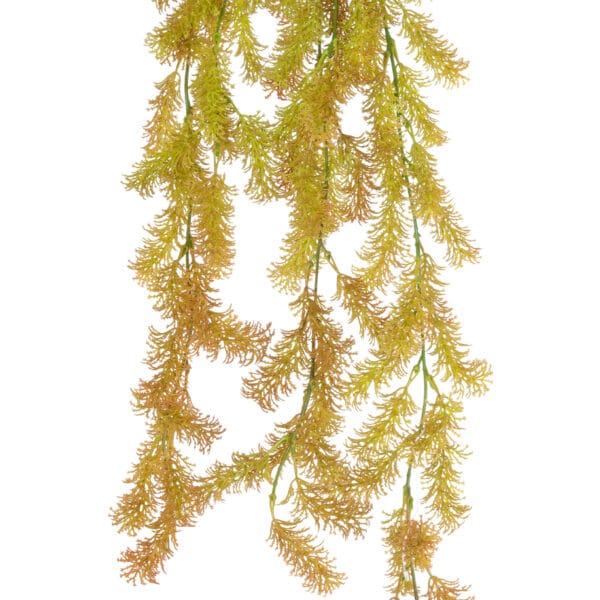 GloboStar® Artificial Garden HANGING CYPRESS 20820 Τεχνητό Διακοσμητικό Κρεμαστό Φυτό Κυπαρίσσι Μ25 x Π15 x Υ80cm | 6,99 €