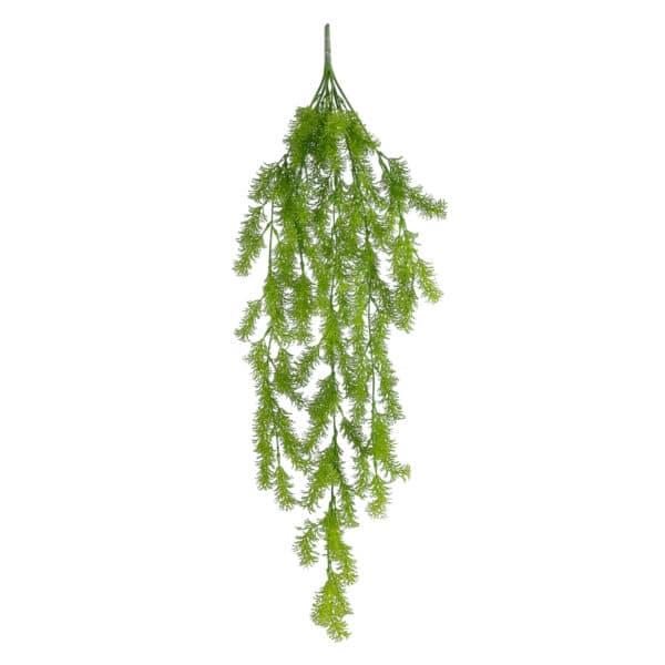 GloboStar® Artificial Garden HANGING CYPRESS 20823 Τεχνητό Διακοσμητικό Κρεμαστό Φυτό Κυπαρίσσι Μ25 x Π15 x Υ80cm | 6,99 €