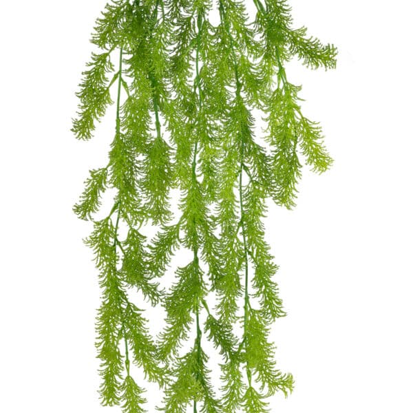 GloboStar® Artificial Garden HANGING CYPRESS 20823 Τεχνητό Διακοσμητικό Κρεμαστό Φυτό Κυπαρίσσι Μ25 x Π15 x Υ80cm | 6,99 €