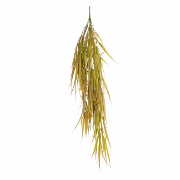 GloboStar® Artificial Garden HANGING CORN GRASS 20824 Τεχνητό Διακοσμητικό Κρεμαστό κλαδί Καλαμπόκι Μ23 x Π10 x Υ91cm | 7,85 €