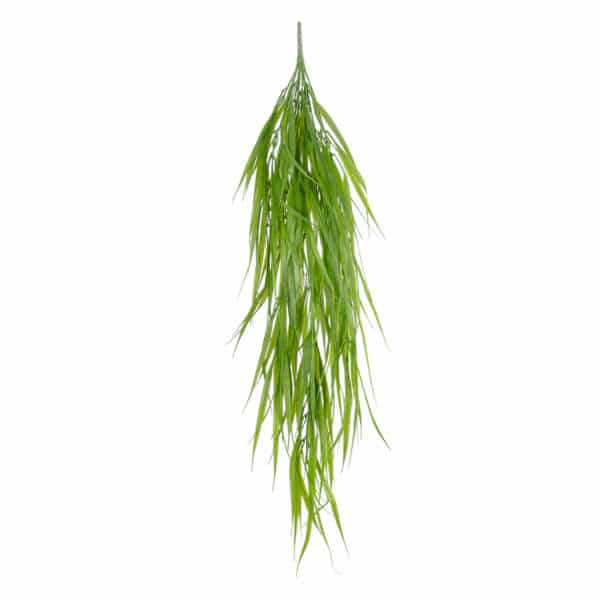 GloboStar® Artificial Garden HANGING CORN GRASS 20825 Τεχνητό Διακοσμητικό Κρεμαστό κλαδί Καλαμπόκι Μ23 x Π10 x Υ91cm | 7,85 €